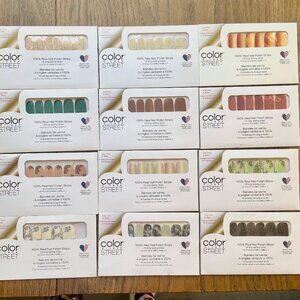 Color Street - Lot of 12 sets!